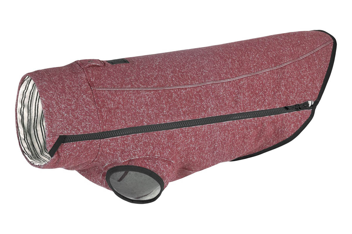 Hemp Hound Sweater Fired Brick D20 RUFFWEAR