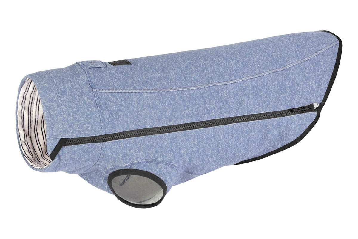 Hemp Hound Sweater Heliotrope Purple D20 RUFFWEAR