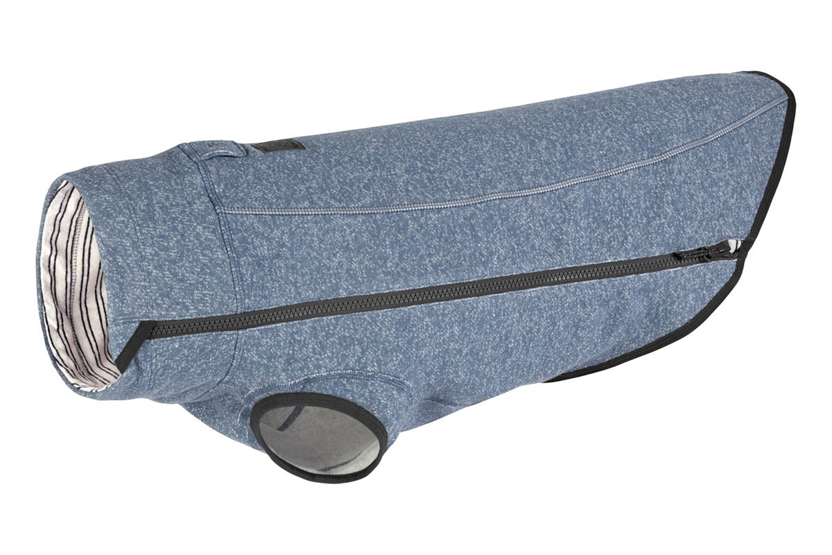 Hemp Hound Sweater Slate Blue D20 RUFFWEAR