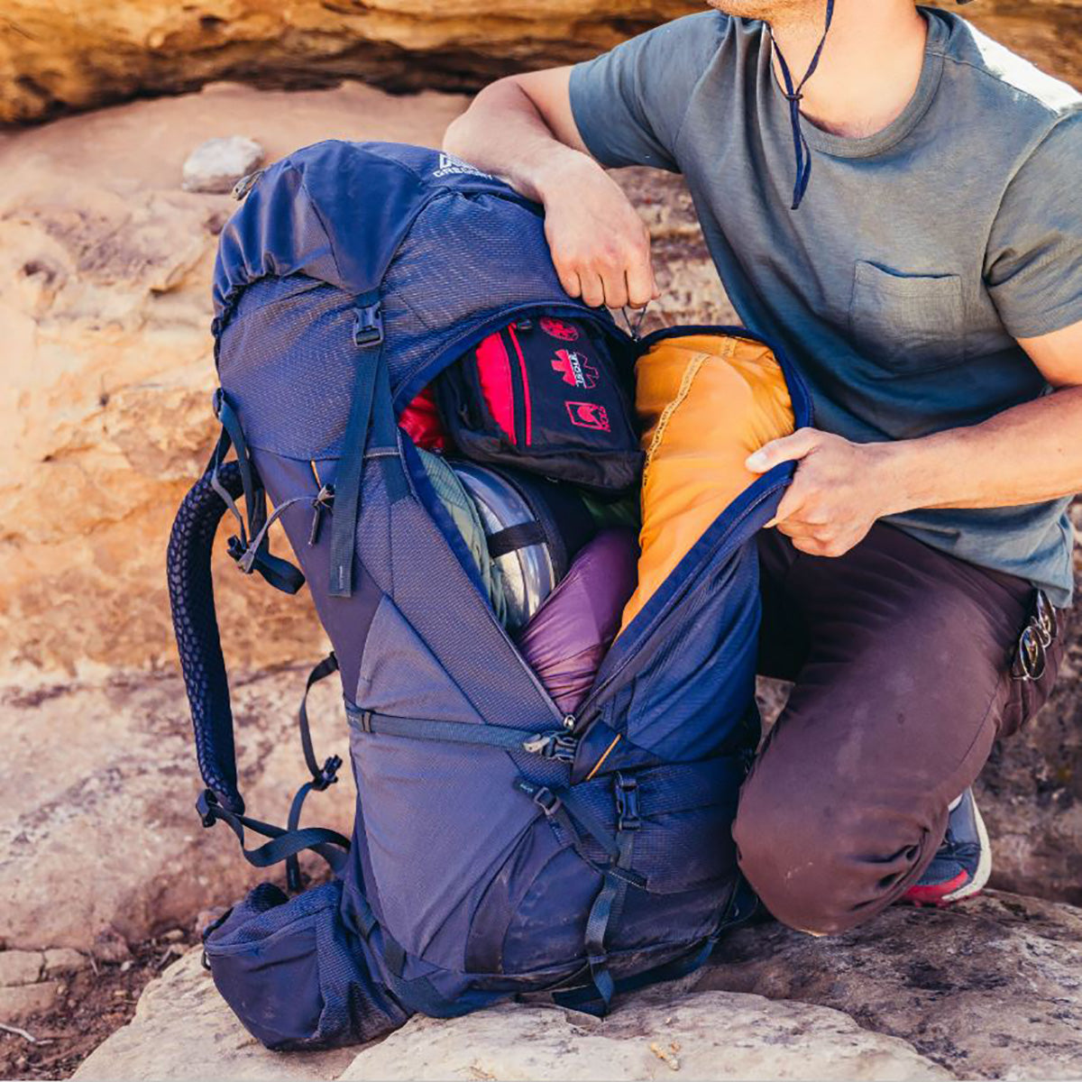 Baltoro 65 RC Obsidian Black GREGORY GREGORY