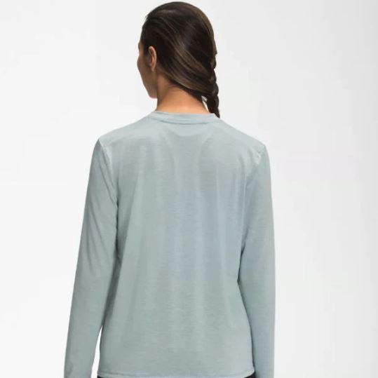 W L/S Wander Silver Blu D15 THE NORTH FACE