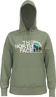 W Hd Po Hdy Tea Green D15 THE NORTH FACE