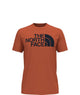 M S/S Half Dome Tee Burnt Ochre D30 THE NORTH FACE