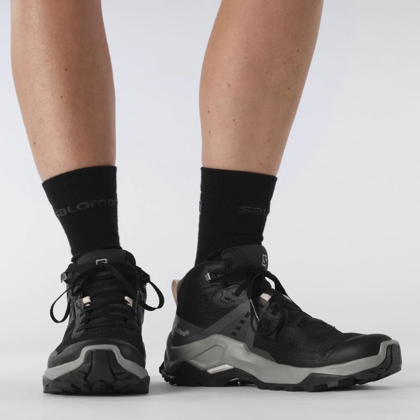 W X Raise 2 Mid GTX Black/Mgnt/Mor D20 SALOMON