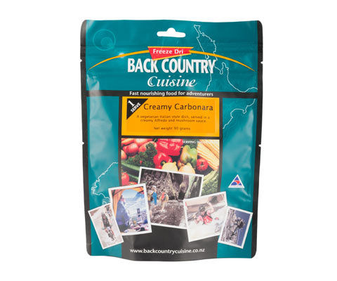 Creamy Carbonara BACK COUNTRY BACK COUNTRY