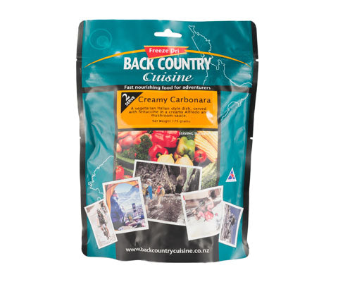 Creamy Carbonara BACK COUNTRY BACK COUNTRY