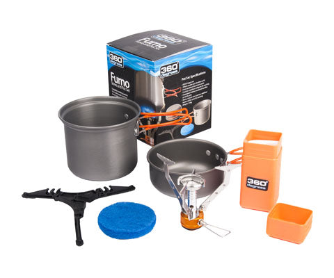 Furno Stove & Pot Set D15 360 DEGREES Default Title  