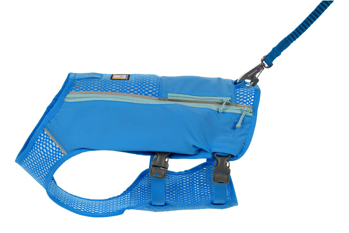 Trail Runner Running Vest Blue Pool D20 RUFFWEAR