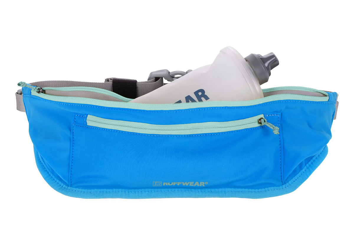 Trail Runner Running Belt Blue Pool D20 RUFFWEAR
