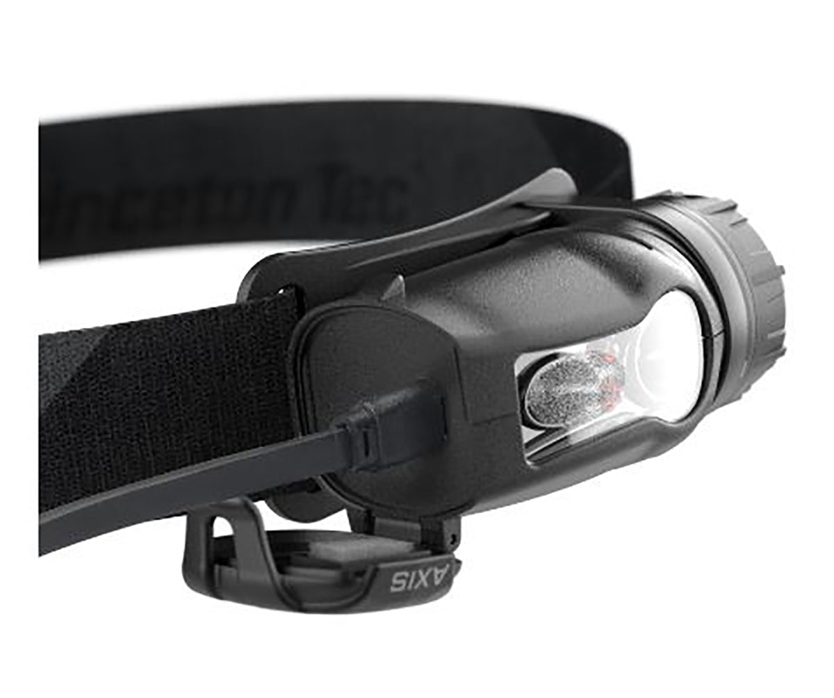 Axis 450 Rechargeable - Black/Gray 2021 D20 PRINCETON TEC