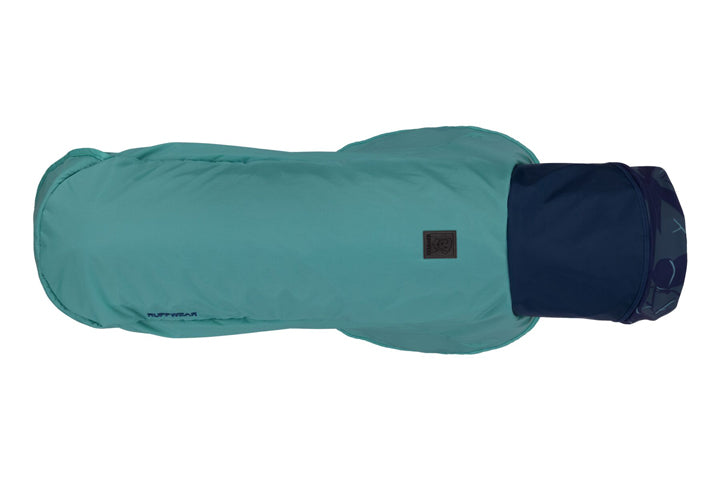 Dirtbag Dog Towel Aurora Teal D20 RUFFWEAR