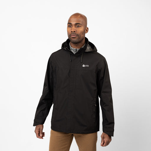 Hurricane Jacket M Black D20 SIERRA DESIGNS   