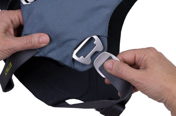 Load Up Harness Slate Blue D20 RUFFWEAR