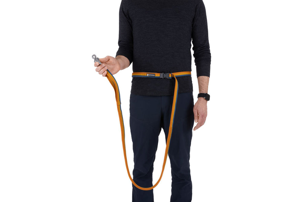 Roamer Leash Yellow Snow D20 RUFFWEAR