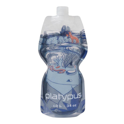 Soft Bottle w/Closure Cap 1lt D15 PLATYPUS   