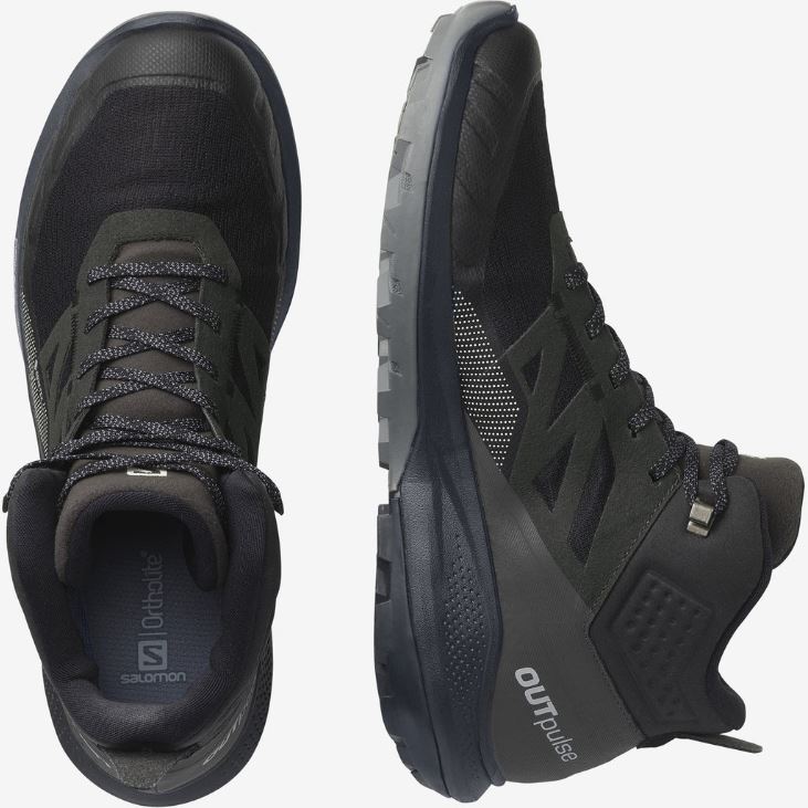 M Outpulse Mid GTX - Black/Ebony/Vanil D20 SALOMON