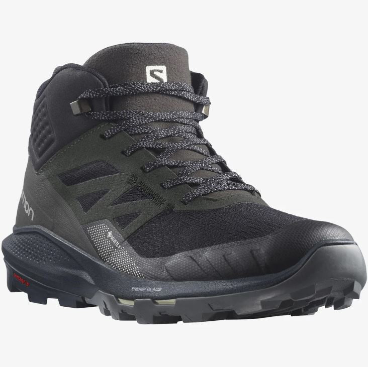 M Outpulse Mid GTX - Black/Ebony/Vanil D20 SALOMON