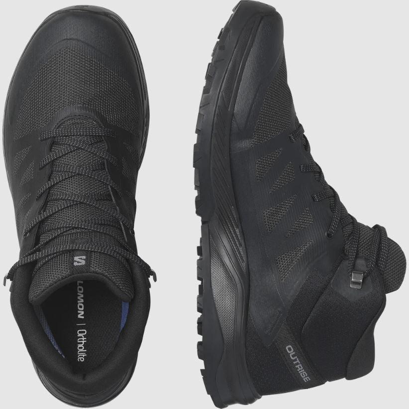 M Outrise Mid GTX - Black/Black/Phant D20 SALOMON