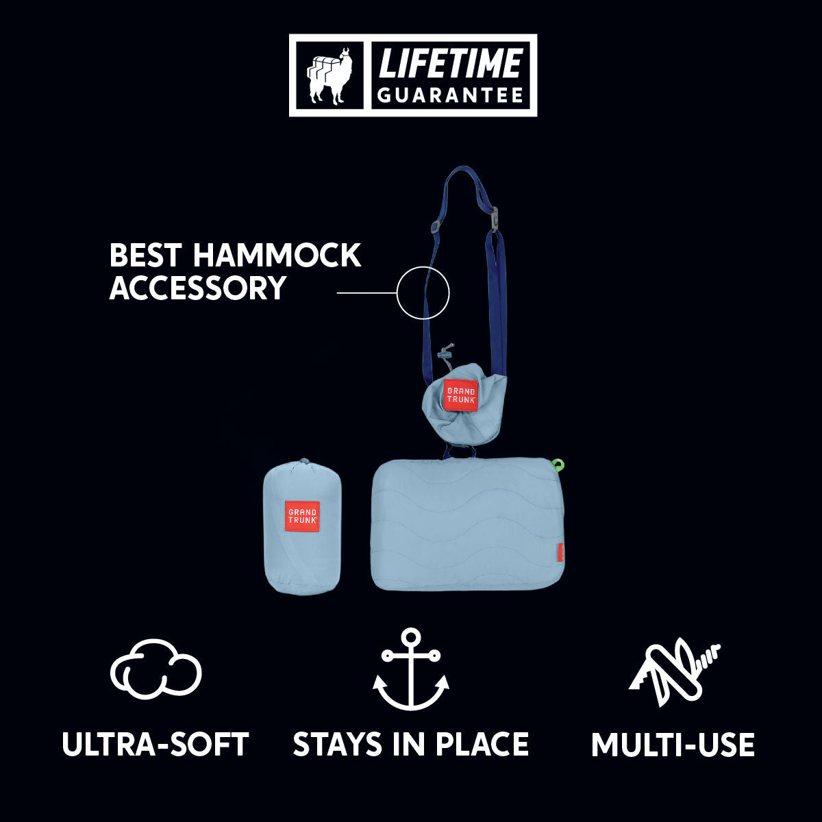 Siesta Hammock Pillow D20 GRAND TRUNK