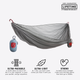 Nano Hammock  Gray D20 GRAND TRUNK