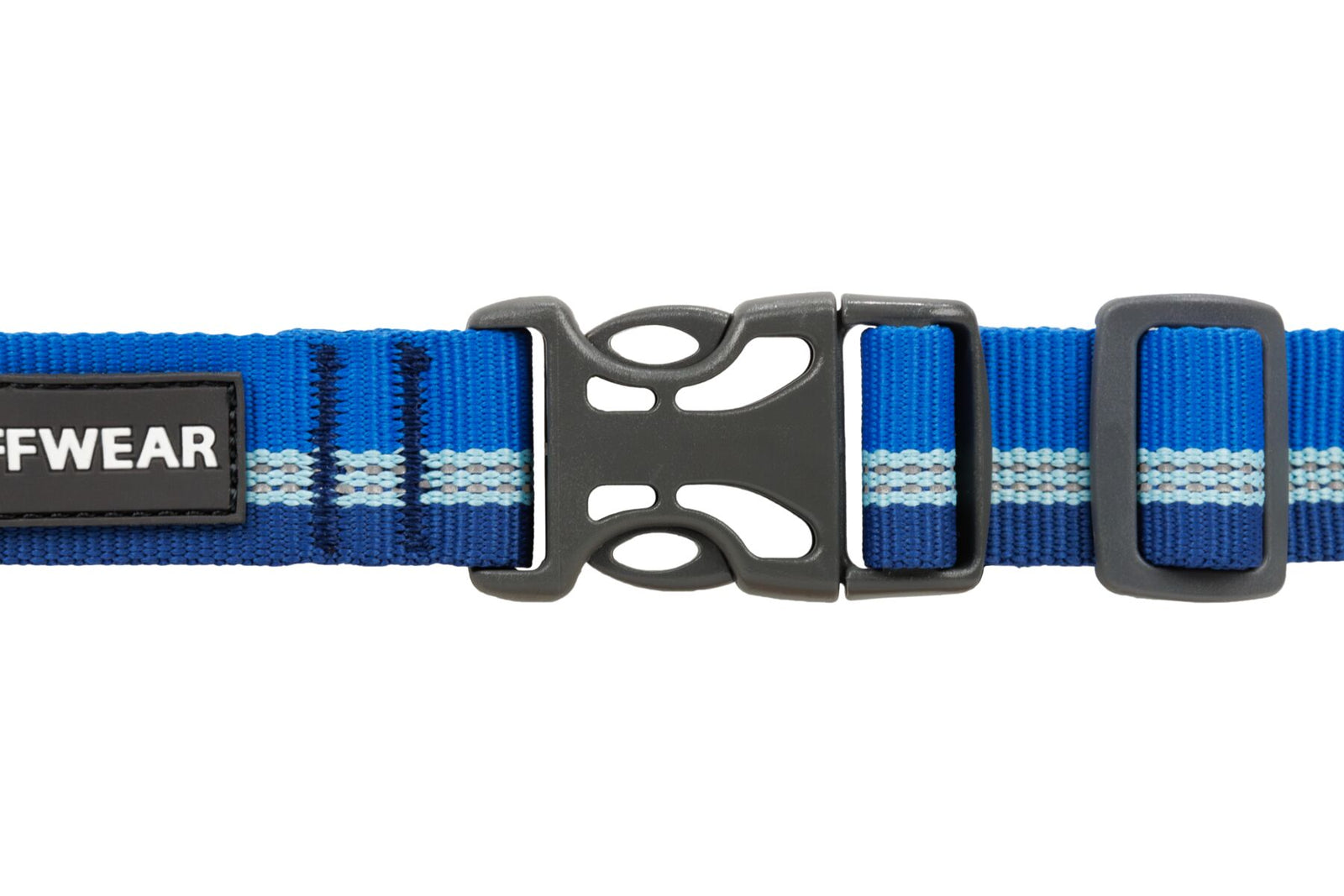 Web Reaction Collar Blue Pool D20 RUFFWEAR