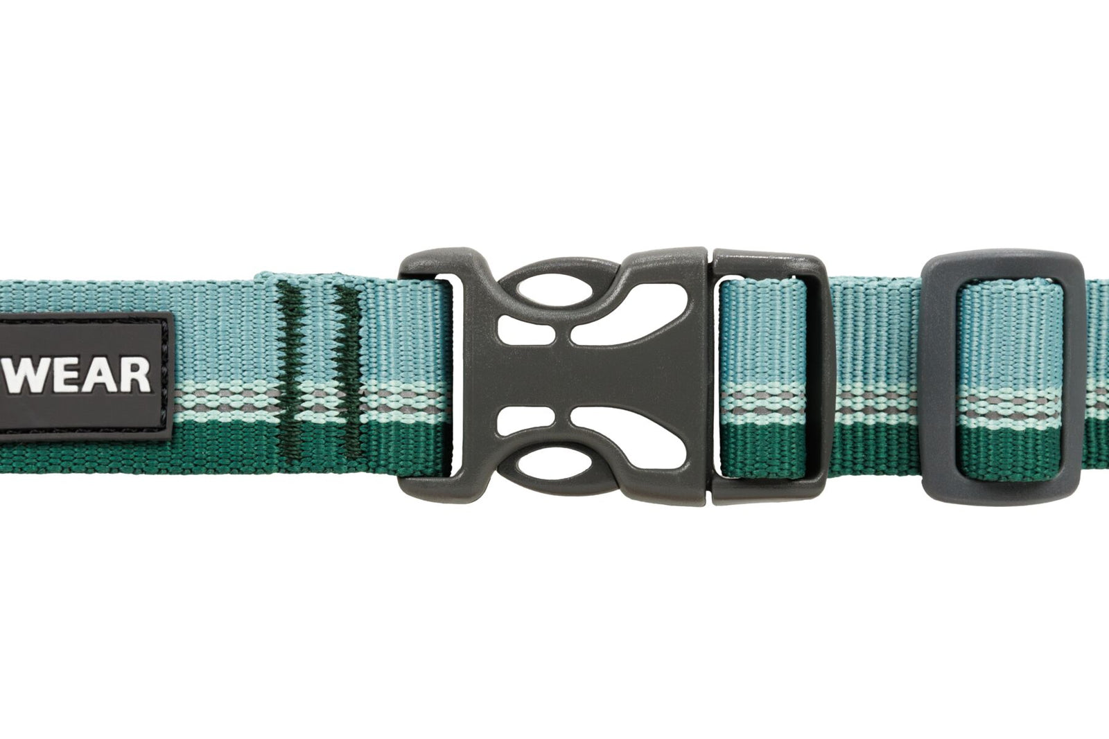 Web Reaction Collar River Rock Green D20 RUFFWEAR