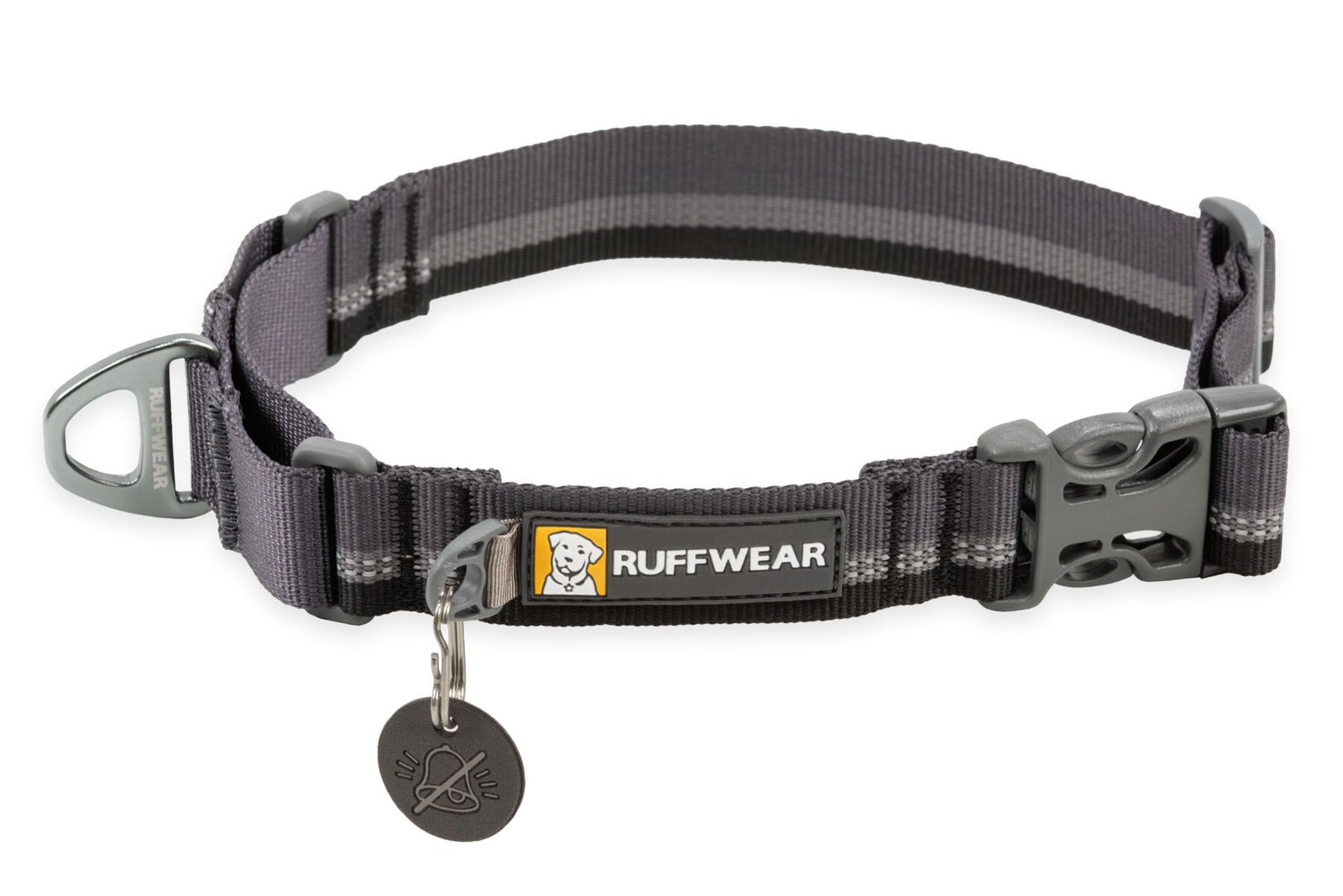 Web Reaction Collar Basalt Gray D20 RUFFWEAR