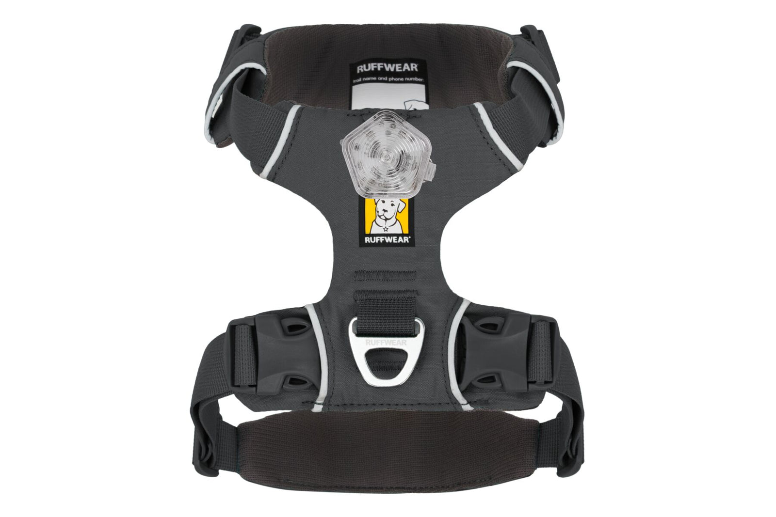 Front Range Harness Basalt Gray D20 RUFFWEAR