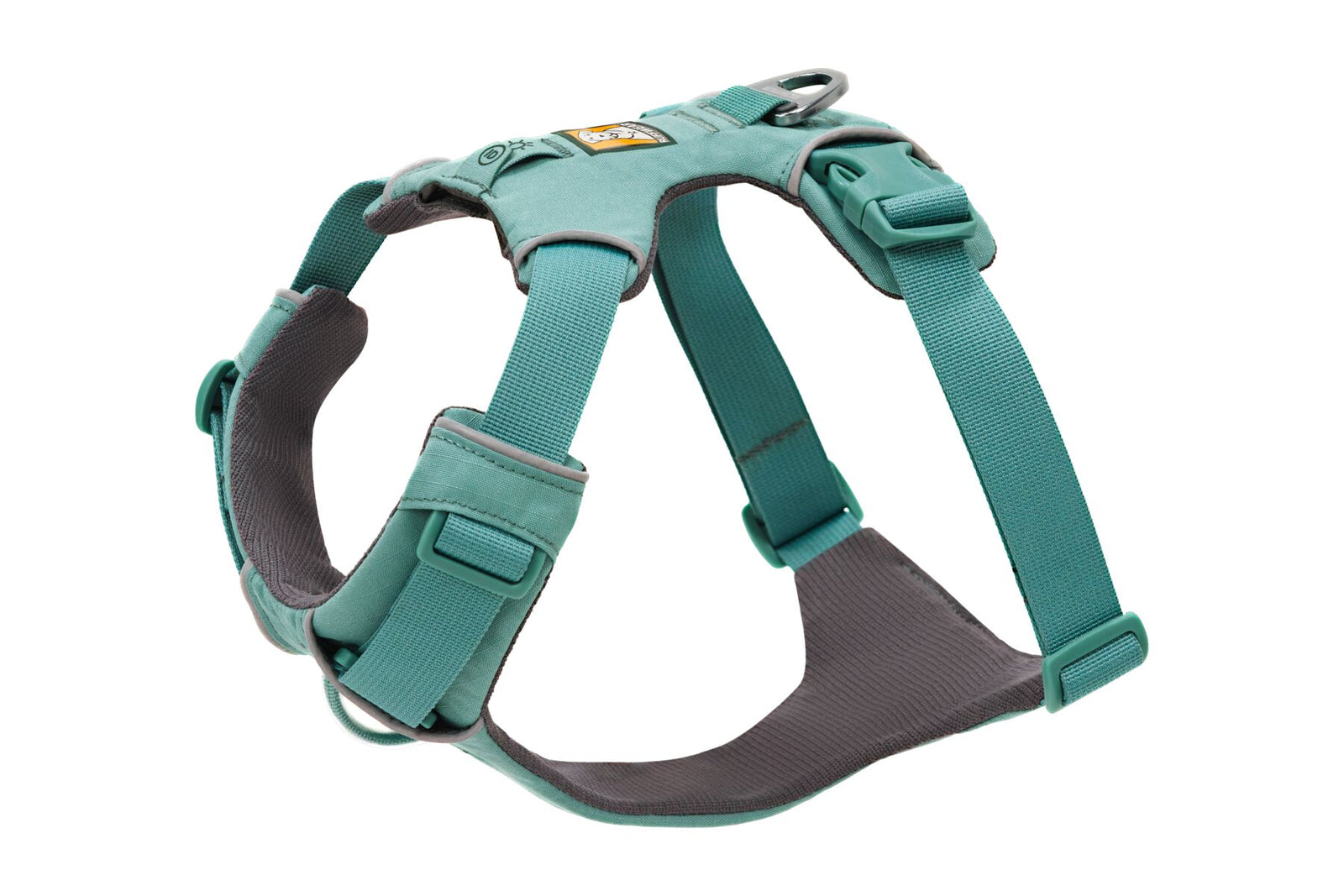 Front Range Harness River Rock Green D20 RUFFWEAR