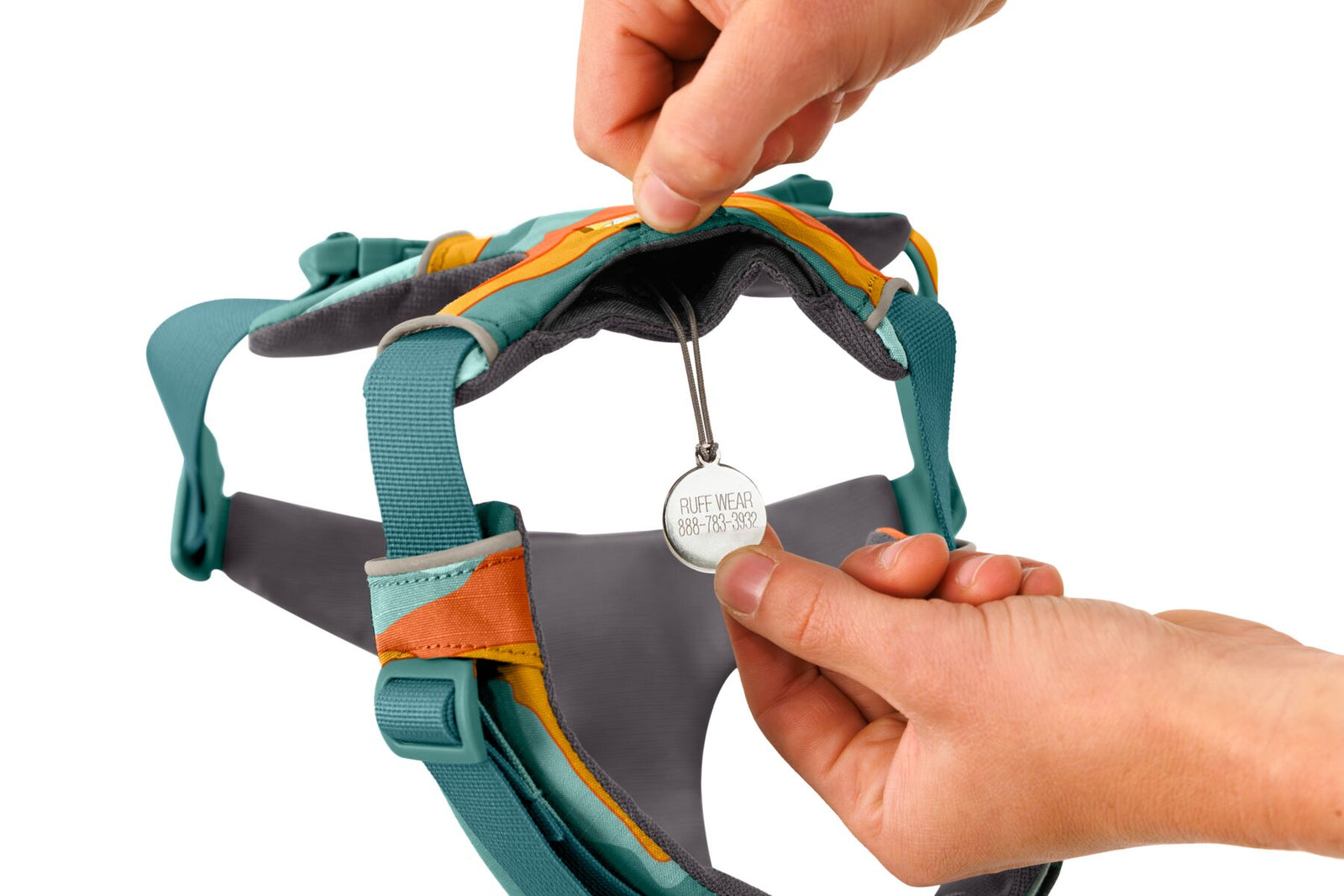 Front Range Harness Spring Mountains D20 RUFFWEAR