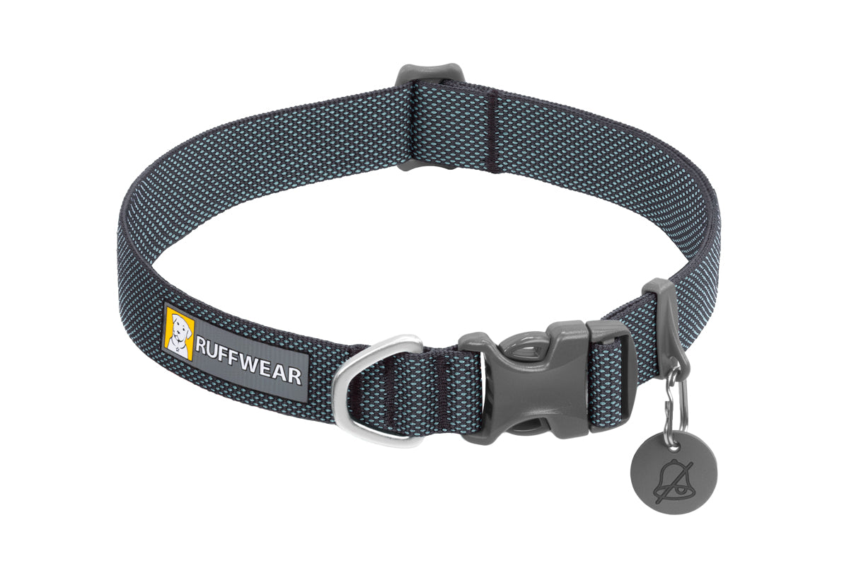 Hi & Light Collar Basalt Gray D20 RUFFWEAR