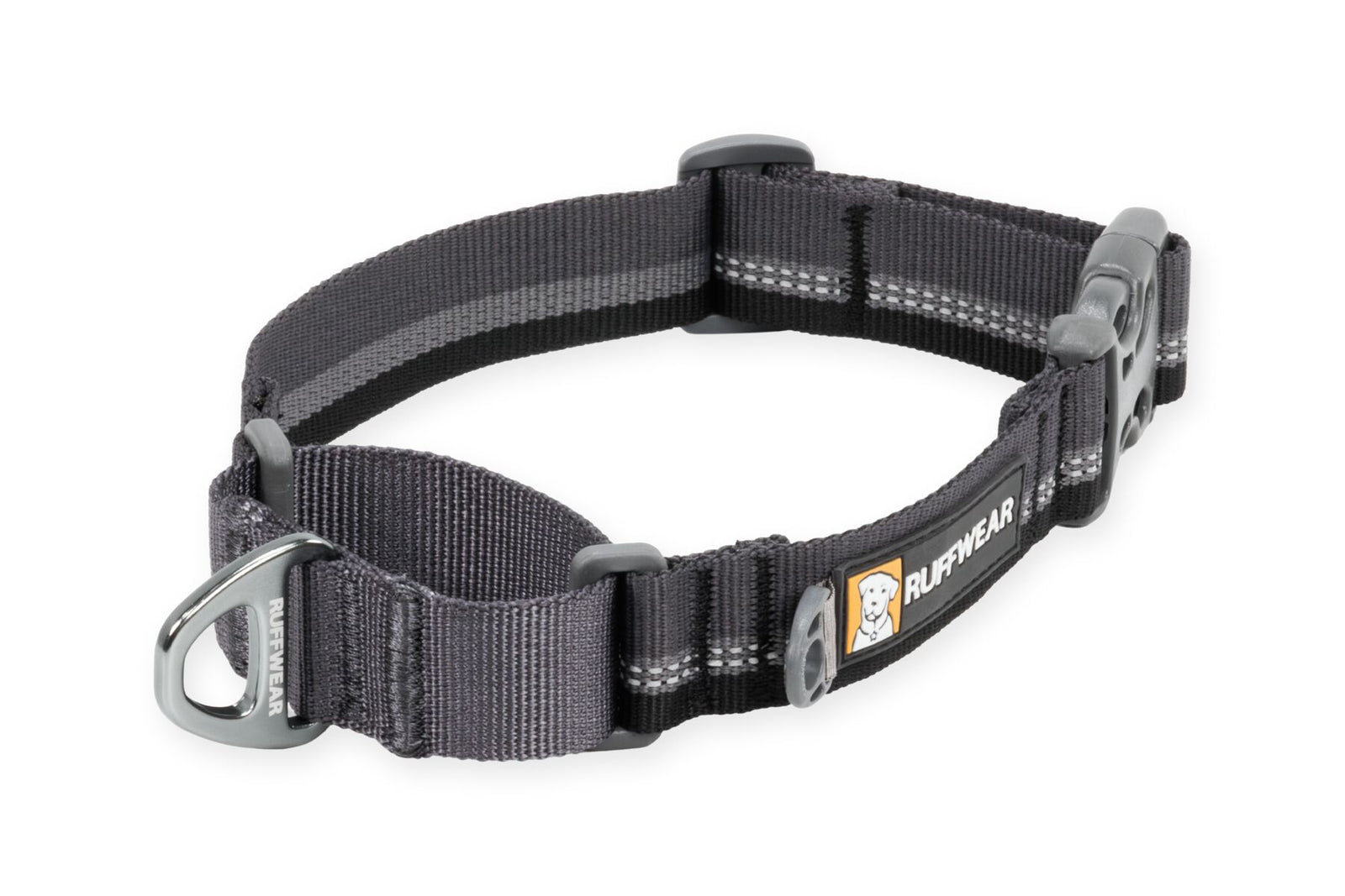 Web Reaction Collar Basalt Gray D20 RUFFWEAR