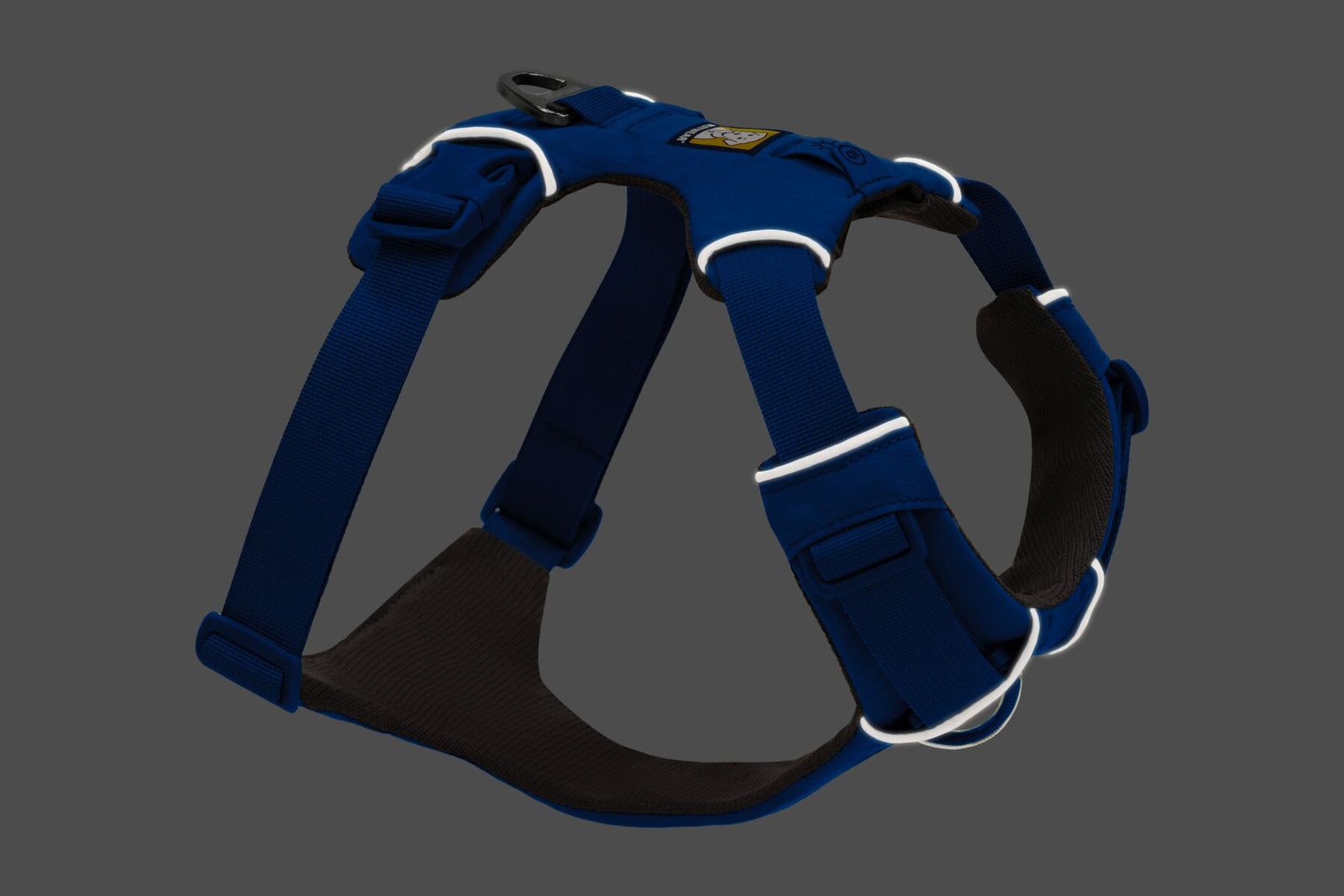 Front Range Harness Blue Pool D20 RUFFWEAR