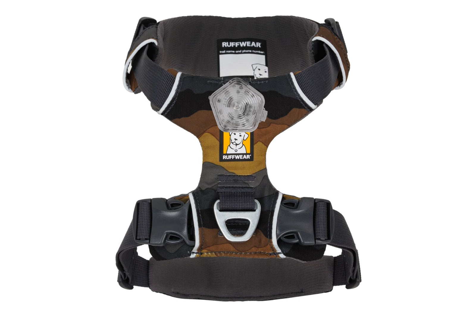 Front Range Harness Moonlight Mountains D20 RUFFWEAR
