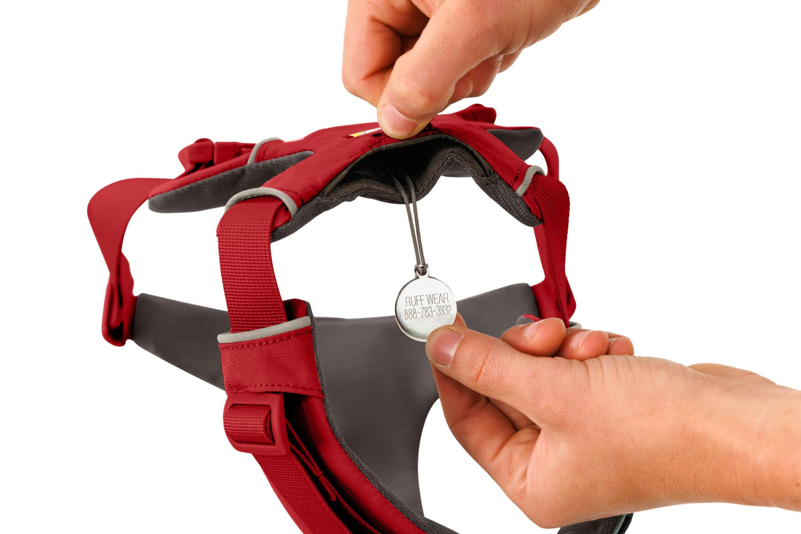 Front Range Harness Red Canyon D20 RUFFWEAR