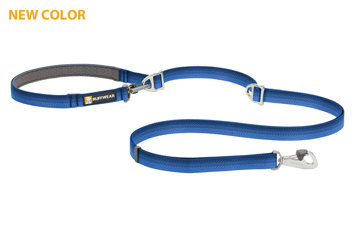 Switchbak Leash D20 RUFFWEAR Blue Pool