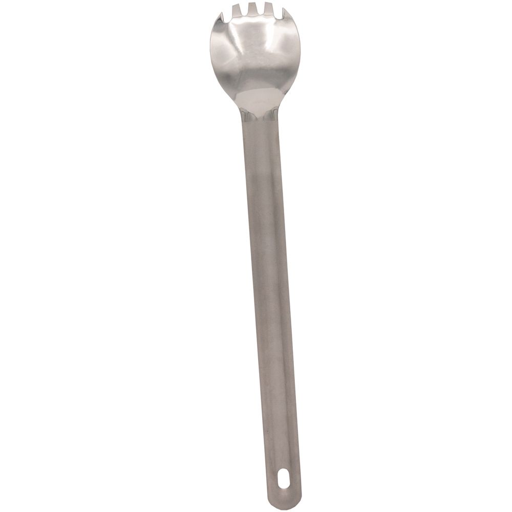 Long Titanium Spork OLICAMP OLICAMP Default Title