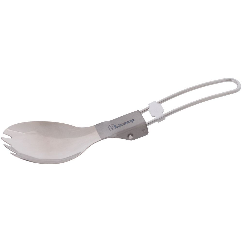 Folding Titanium Spork OLICAMP OLICAMP Default Title