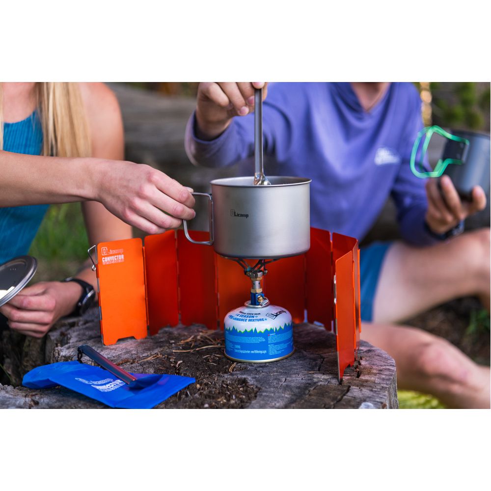 Convector Windshield-Red OLICAMP OLICAMP