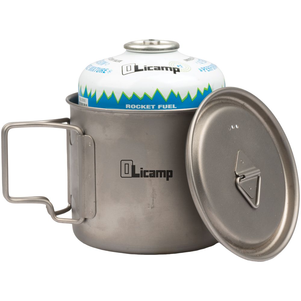 Space Saver Mug 550 W/Lid Ti OLICAMP OLICAMP