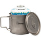 Space Saver Mug 550 W/Lid Ti OLICAMP OLICAMP