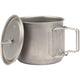 Space Saver Mug 550 W/Lid Ti OLICAMP OLICAMP Default Title
