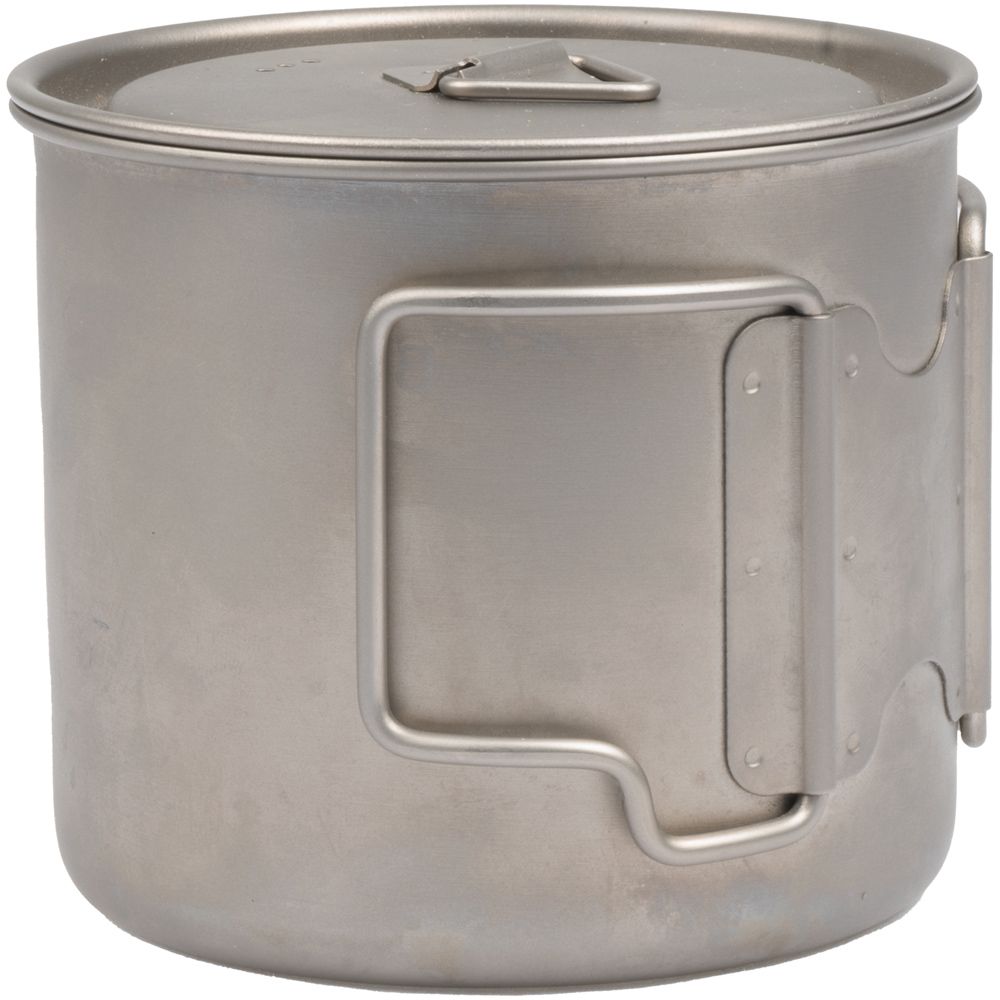 Space Saver Mug 550 W/Lid Ti OLICAMP OLICAMP