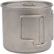 Space Saver Mug 550 W/Lid Ti OLICAMP OLICAMP