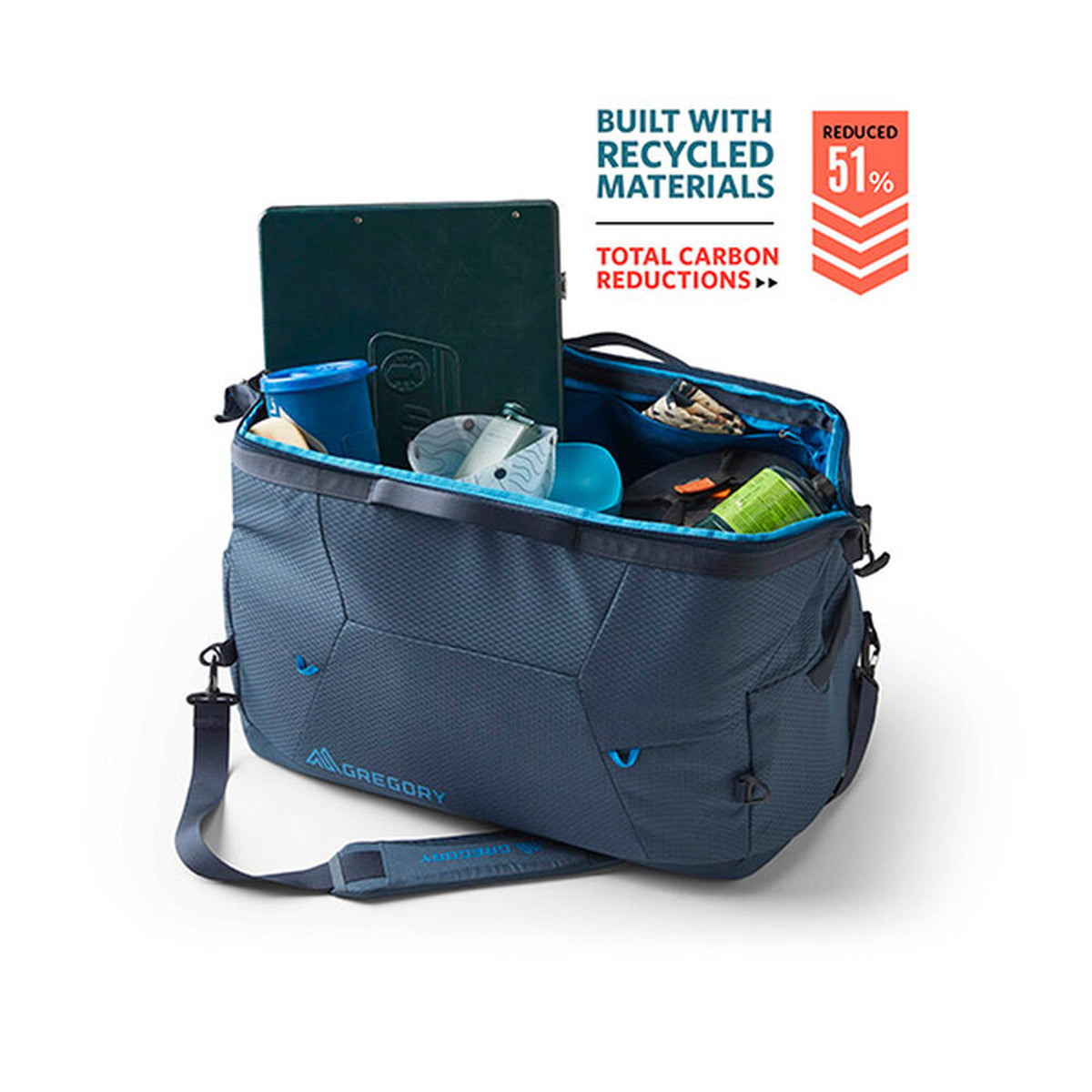 Alpaca Wide Mouth Duff 50 GREGORY GREGORY