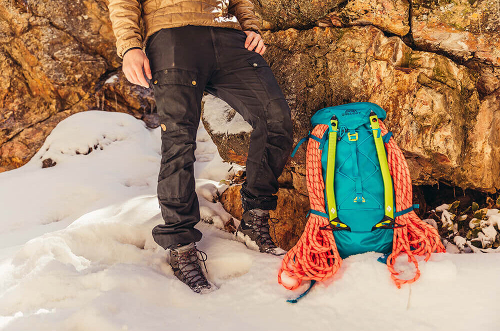 Alpinisto 28 Lt Lava Black GREGORY GREGORY