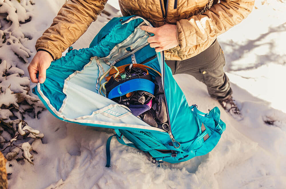 Alpinisto 35 Lava Black GREGORY GREGORY