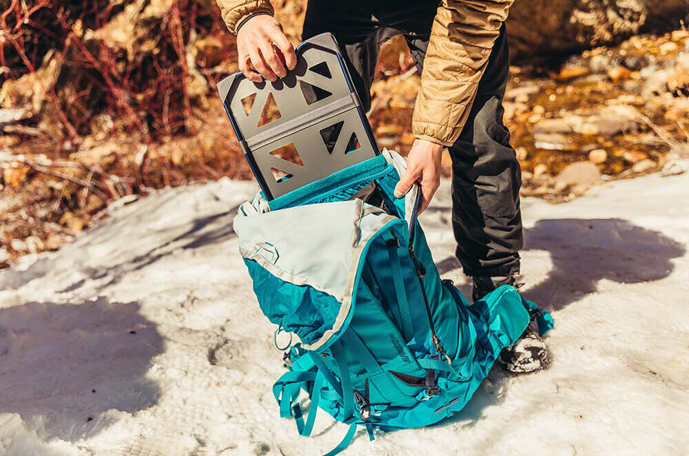 Alpinisto 35 Lava Black GREGORY GREGORY