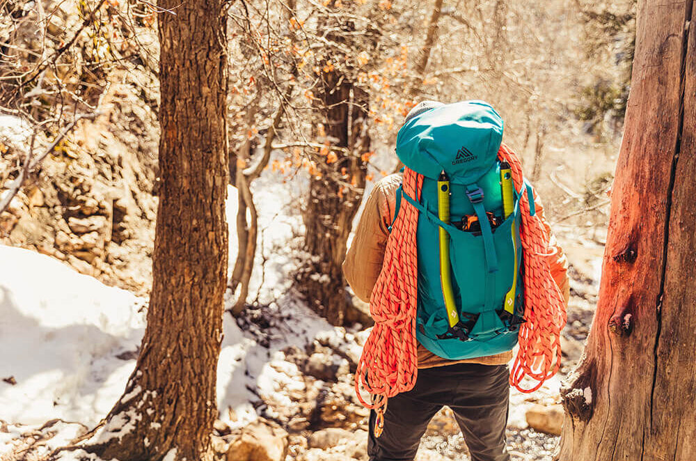 Alpinisto 35 Lava Black GREGORY GREGORY