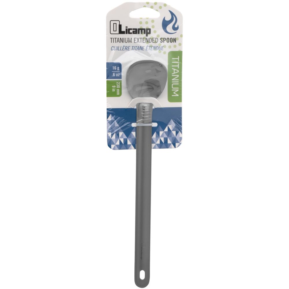 Long Titanium Spoon OLICAMP OLICAMP